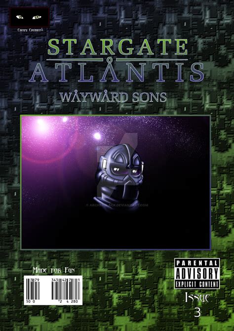 Sga Wayward Sons Front Cover By Archerblack On Deviantart