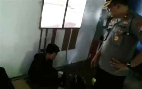 Polisi Gerebek Pasangan Pelajar Diduga Mesum Di Rumah Kosong Di Palangka Raya