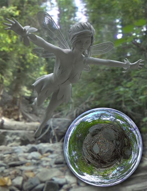 Fairy Scale Ibl Forest Pixie Hdri Environments Daz 3d