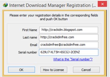 Downloading sometimes from the internet is boring at the slower speed. Image result for internet download manager fake serial ...
