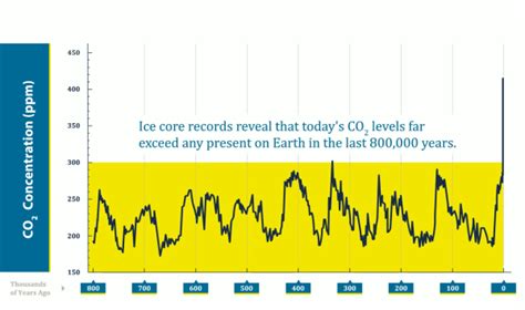 Latest Data Show Accelerating Rise In Atmospheric Carbon Dioxide