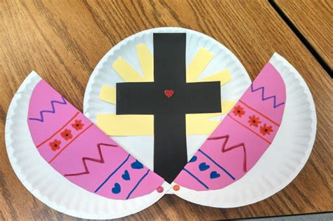 Easter Cross Craft for Children - Godly Ladies