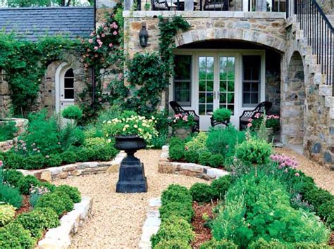 22 French Courtyard Garden Design Ideas For This Year Sharonsable
