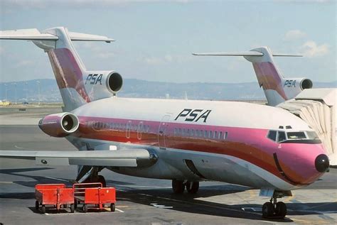 Pin By Edmund Rivera On Pacific Southwest Airlines Boeing Aircraft
