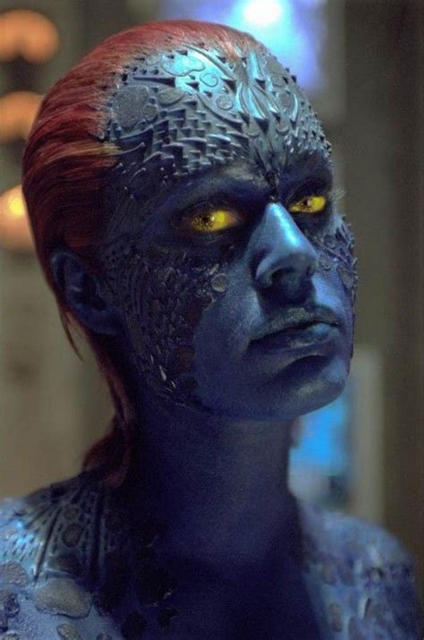 Raven Darkholme Aka Mystique Rebecca Romijn Mystique X Men Wolverine