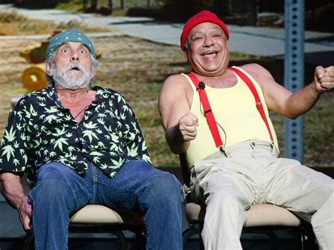 Cheech and chong live in a decrepit old house and drive their neighbour crazy with their loud music, weed smoking and then chong meets cheech's texan cousin red and things kick up a notch. See Cheech and Chong in Port Chester before duo go 'Up in Smoke'