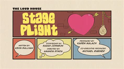 Stage Plight The Loud House Encyclopedia Fandom