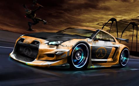 3d Hd Wallpaper Race Cars Zflas