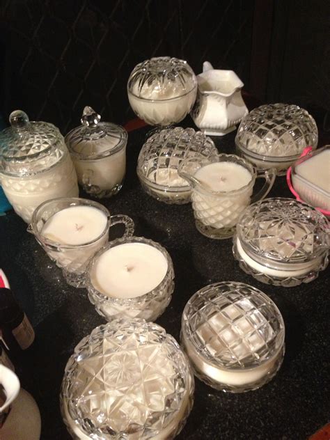 Deliciously Fragranced Soy Wax Candles In Stunningly Sparkly Vintage