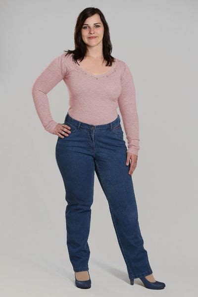 Lily Slim Powerdenim Outfit Plus Size Jeans Outfit Ideen