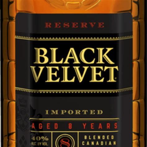 Black Velvet Canadian Whiskey Wisconsin