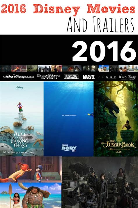 Find show times and purchase tickets for the new disney movies showing in a cinema near you, and buy the latest releases. 2016 Disney Movies and Trailers - ABC Creative Learning