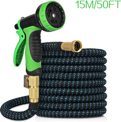 Mangueras De Jardin Extensibles 15m 50 Ft Flexible Multifunción