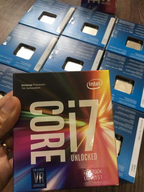 Cpu Intel Core I7 7700k 42ghz Chính Hãng New Seal Full Box
