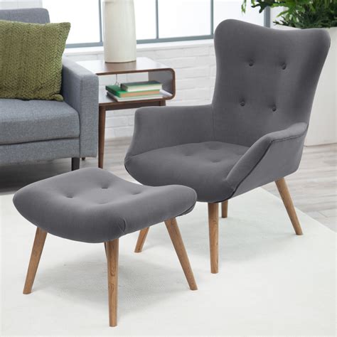 Dining chairs and armchairs | bar stools. Belham Living Matthias Mid-Century Modern Chair and ...