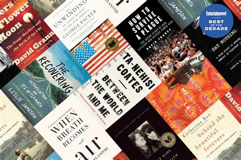 top 16 best nonfiction books of the decade that you should reading