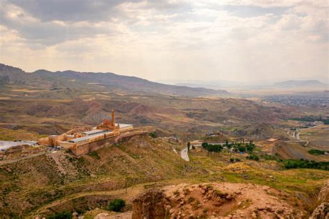The Scenic View Of Ishak Pasha Palace Is A Semiruined Palace And