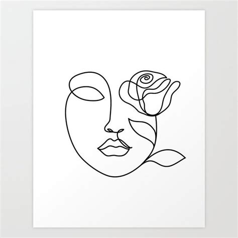 Awasome Abstract Line Drawing Face Ideas Unity Wiring