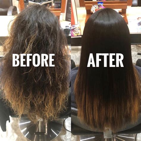 A basic keratin smoothing treatment such as goldwell's kerasilk penetrates into the cortex of your hair, promising shine and silky tresses for up to six months. Anti-frizz hair treatments in salons that will give you ...