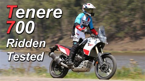 2020 Yamaha Tenere 700 Ride Review Youtube