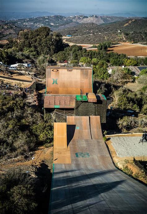 The official page of professional skateboarder bob burnquist. Mega Skateboard Ramp | Backyard skatepark, Skate park ...