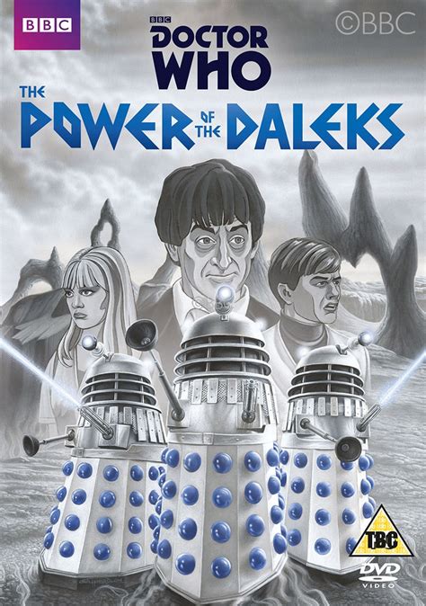 The Power Of The Daleks Dvd Artwork And Extras Unveiled Doctor Who