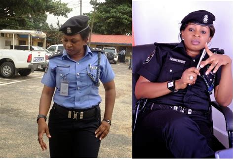 The Pretty Female Bosses In The Nigerian Police