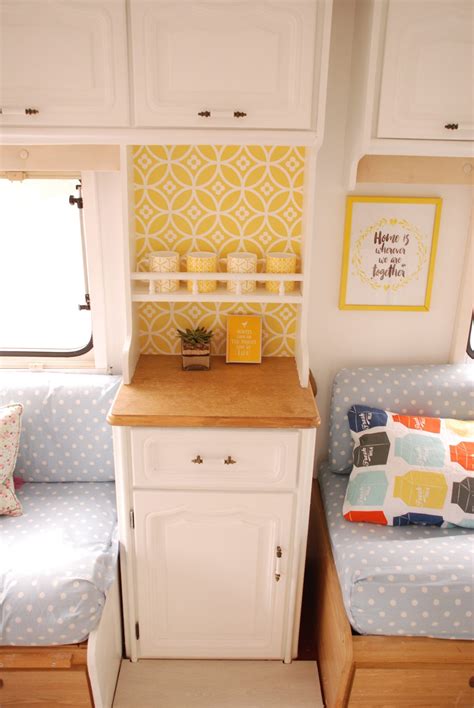 Ideal for mobile business vehicle. Caravan Makeover — take one ugly little touring caravan ...