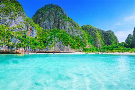 ilhas phi phi sao paraisos na tailandia qual viagem