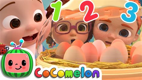 Numbers Song Chicken Cocomelon Nursery Rhymes And Kids Songs