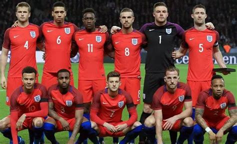 L'équipe d'angleterre de football (en anglais: Mondial 2018: Formation probable de l'Angleterre contre la ...