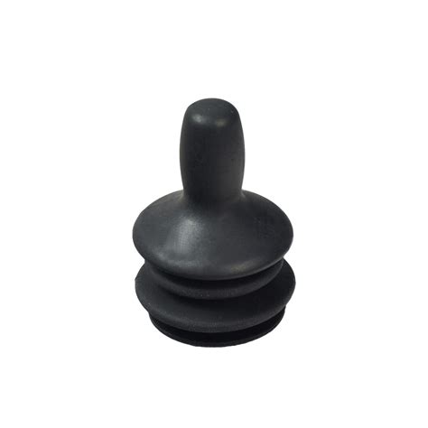 Joystick Rubber Boot And Controller Knob For Mobility Power Chair