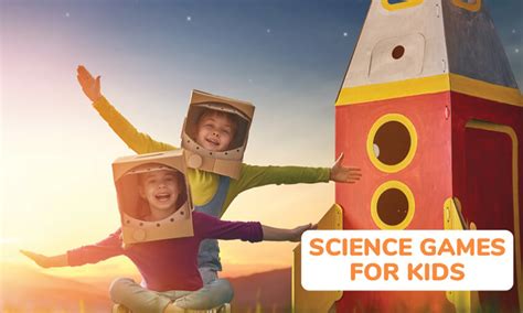 Dominicqdesign Science Games For Kids At Home