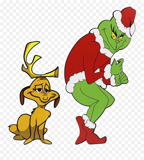 Sneaky Grinch And Max As A Reindeer Grinch Stealing Christmas Lights