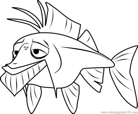 2) click on the coloring page image in the bottom half of. Fluffy Stoked Coloring Page for Kids - Free Stoked ...