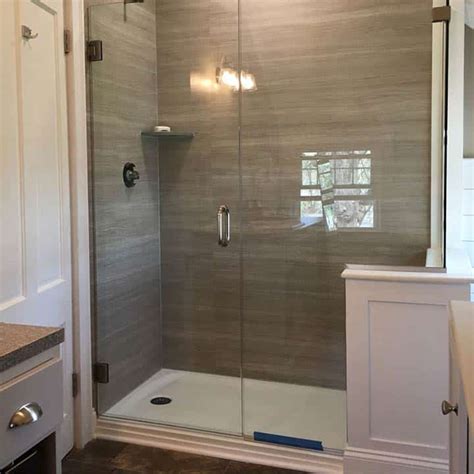 Custom Cultured Marble And Granite Shower Pans Innovate Building Solutions