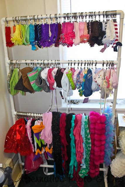 I built these to have somewhere to hang clothes during a remodel. 10 Ingenious Ways to have a Yard Sale without Tables - Garage Sale Blog