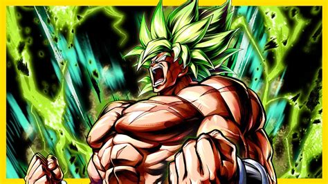 Lf Broly 2 Star Showcase What Is This Damage Db Legends Pvp Youtube