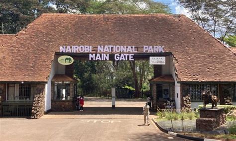Nairobi National Park Entrance Fees And Park Rules 2024