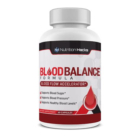 Blood Balance Formula Nutrition Hacks
