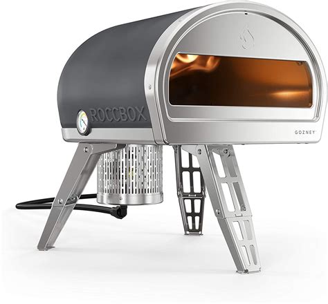 Gozney Roccbox Portable Outdoor Gas Pizza Oven And Pizza Peel
