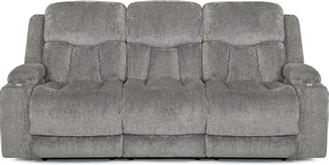Franklin Living Room Power Reclining Sofa with Power Headrest, Fold