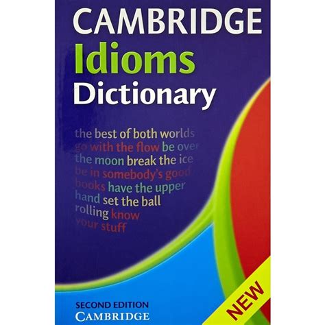 Cambridge Idioms Dictionary Junglelk