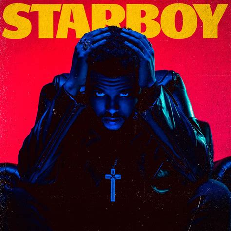 The Weeknd Starboy La Portada Del Disco