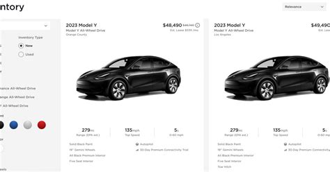 Teslas Slight Price Increase Results In A Discount On New Inventory