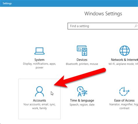 Search for, then select settings. How to Delete a User Account in Windows 7, 8, or 10