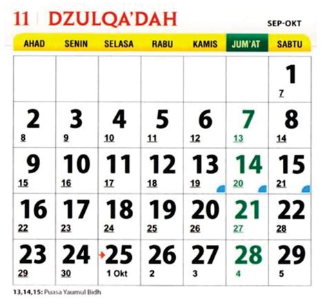Kalender Hijriyah 1434 H Akhmad Fadli St