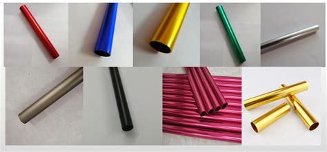 Customized Custom OEM Colored Anodized Aluminum Round Pipe Manufacturers Suppliers Free