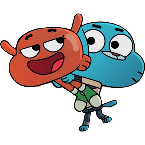 Gumball Watterson Waving Transparent Png Png See Through Background