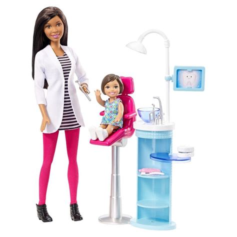 Barbie® Careers Dentist African American Doll And Playset Playset